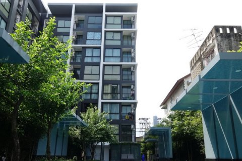 Sobre plano Chateau In Town Sukhumvit 62/1 en Bangkok, Tailandia № 28557 - foto 9