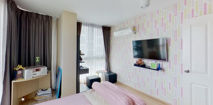 Condominio de 1 dormitorio en Bangkok, Tailandia en Chateau In Town Sukhumvit 62/1  № 28563