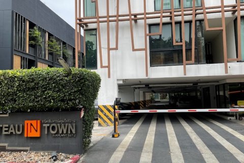 Sobre plano Chateau In Town Sukhumvit 62/1 en Bangkok, Tailandia № 28557 - foto 7