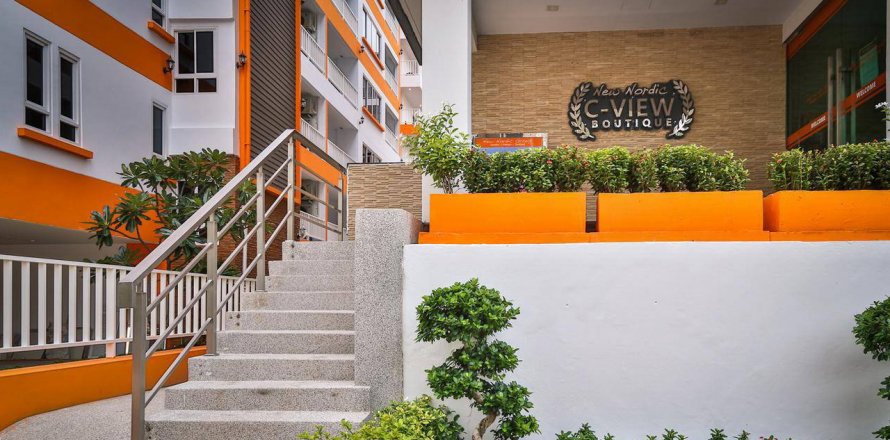 Sobre plano C-View Boutique and Residence en Pattaya, Tailandia № 28607
