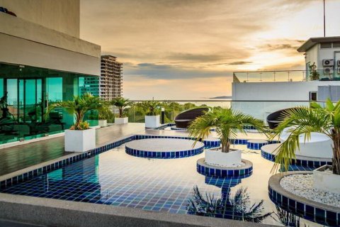 Sobre plano C-View Boutique and Residence en Pattaya, Tailandia № 28607 - foto 6