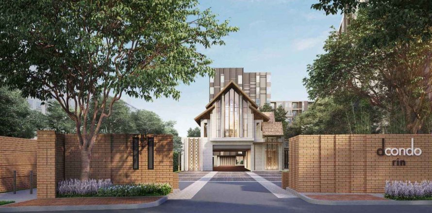 Sobre plano DCondo RIN en Chiang Mai, Tailandia № 27750