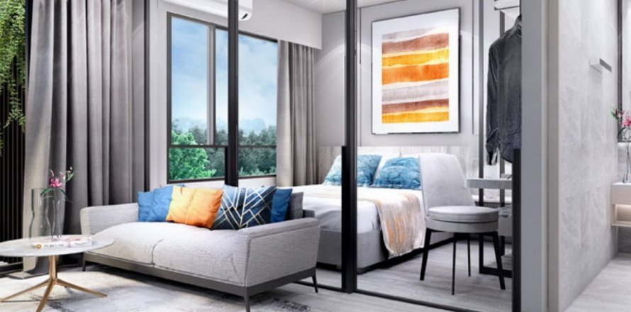 Condominio de 1 dormitorio en Hua Hin, Tailandia en Vtara Sukhumvit 36 № 28730