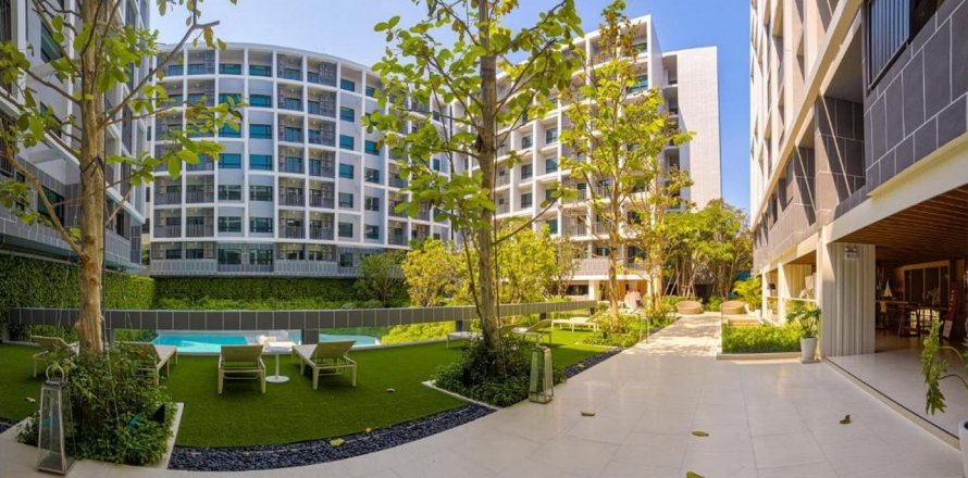 Sobre plano Vtara Sukhumvit 36 en Hua Hin, Tailandia № 28724