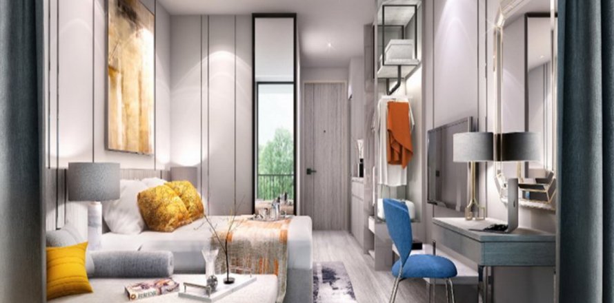 Estudio en el condominio en Hua Hin, Tailandia en Vtara Sukhumvit 36 № 28725