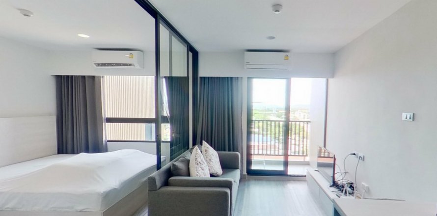 Condominio de 1 dormitorio en Hua Hin, Tailandia en Vtara Sukhumvit 36 № 28731
