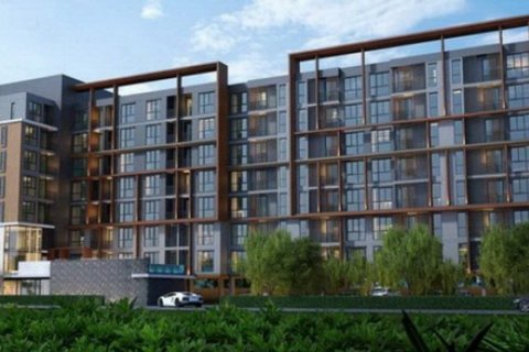 Sobre plano The Excel Hideaway Lasalle 11 en Bangkok, Tailandia № 29217