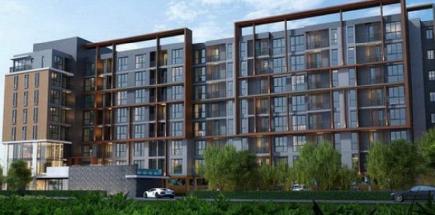 Sobre plano The Excel Hideaway Lasalle 11 en Bangkok, Tailandia № 29217