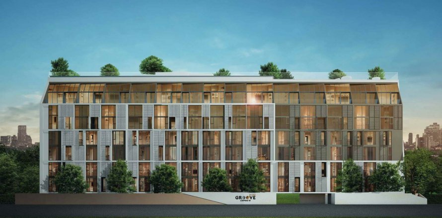 Sobre plano Groove Vibes Ladprao 18 en Bangkok, Tailandia № 27489