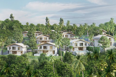 Sobre plano Himmapana Villas - Hills en Phuket, Tailandia № 28466