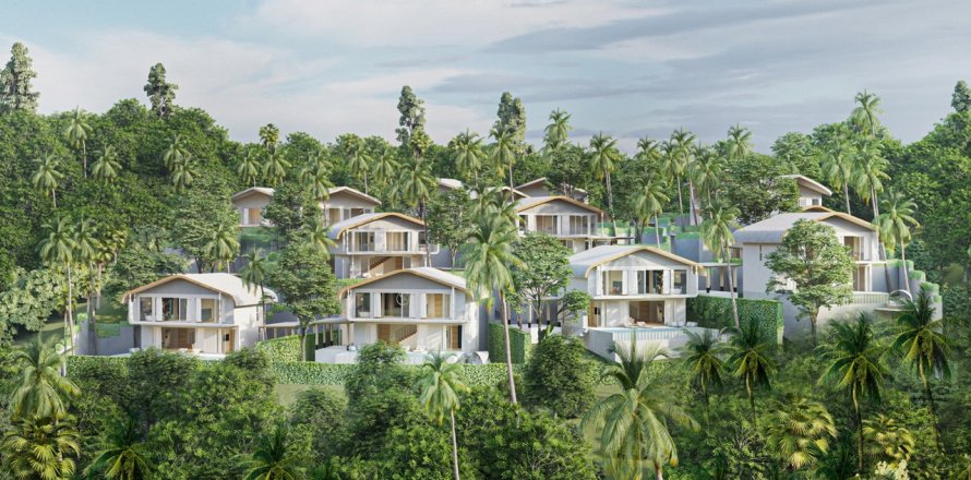 Sobre plano Himmapana Villas - Hills en Phuket, Tailandia № 28466