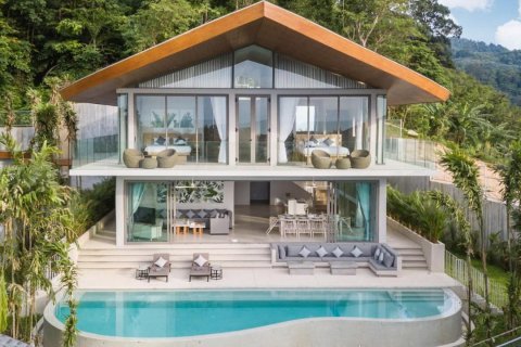Sobre plano Himmapana Villas - Terraces en Phuket, Tailandia № 28464 - foto 3