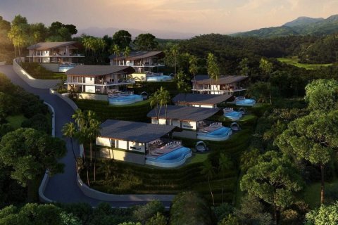 Sobre plano Himmapana Villas - Terraces en Phuket, Tailandia № 28464