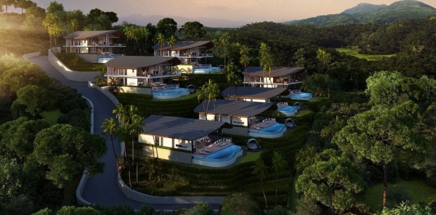 Sobre plano Himmapana Villas - Terraces en Phuket, Tailandia № 28464