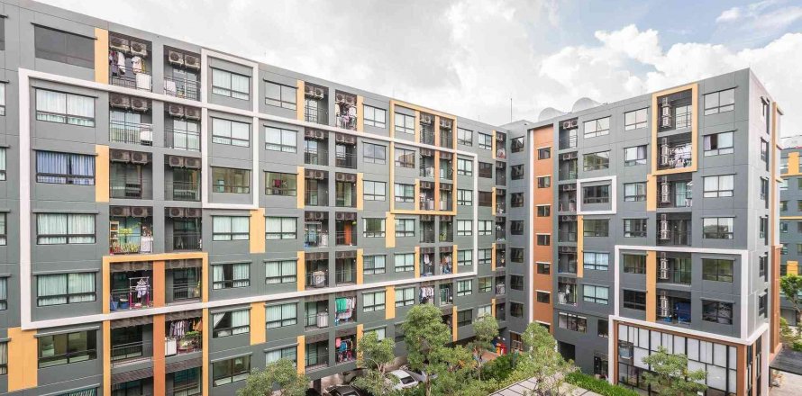Sobre plano iCondo Green Space Sukhumvit 77 en Bangkok, Tailandia № 28274