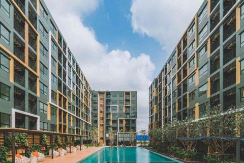 Sobre plano iCondo Green Space Sukhumvit 77 en Bangkok, Tailandia № 28274 - foto 2