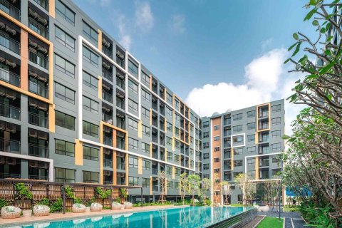 Sobre plano iCondo Green Space Sukhumvit 77 en Bangkok, Tailandia № 28274 - foto 6