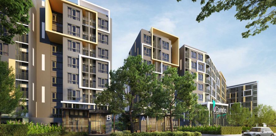 Sobre plano ICONDO SERITHAI GREEN SPACE en Bangkok, Tailandia № 28284