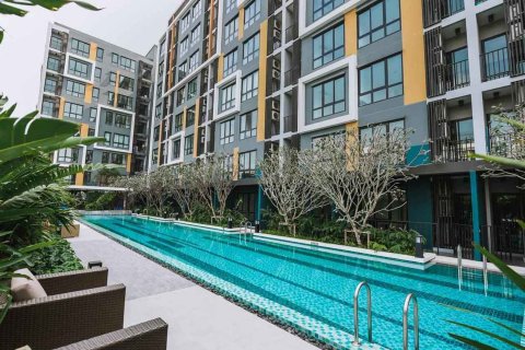 Sobre plano ICONDO SERITHAI GREEN SPACE en Bangkok, Tailandia № 28284 - foto 3
