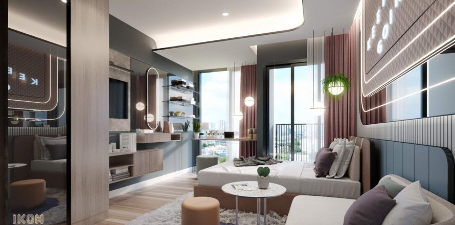 Condominio de 1 dormitorio en Bangkok, Tailandia en Vtara Sukhumvit 36 № 28748