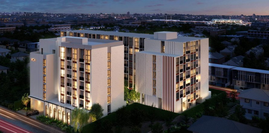 Sobre plano Vtara Sukhumvit 36 en Bangkok, Tailandia № 28744