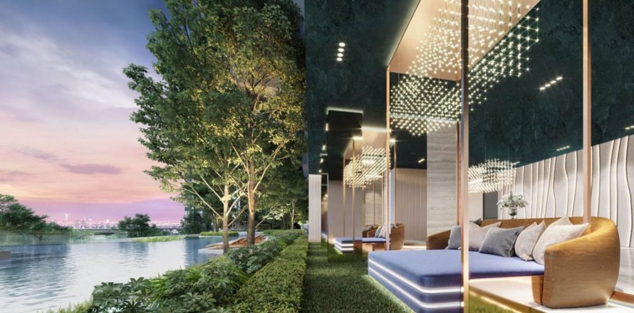 Condominio de 1 dormitorio en Bangkok, Tailandia en Life Sathorn Sierra
  № 28006