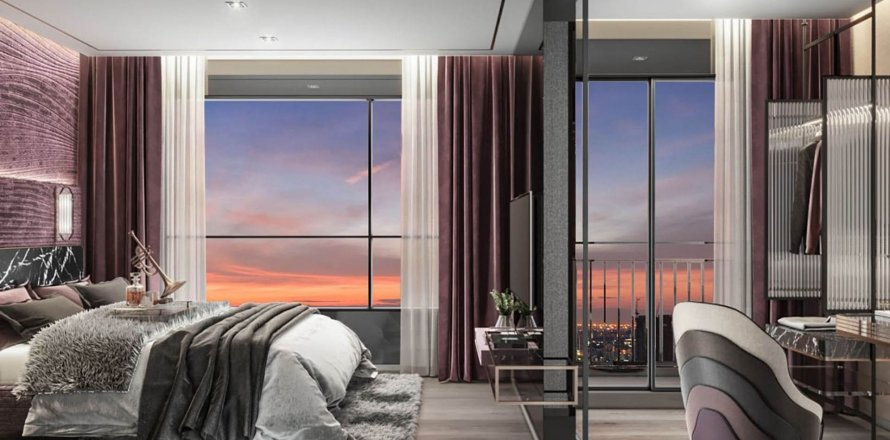 Condominio de 1 dormitorio en Bangkok, Tailandia en Life Sathorn Sierra
  № 28002