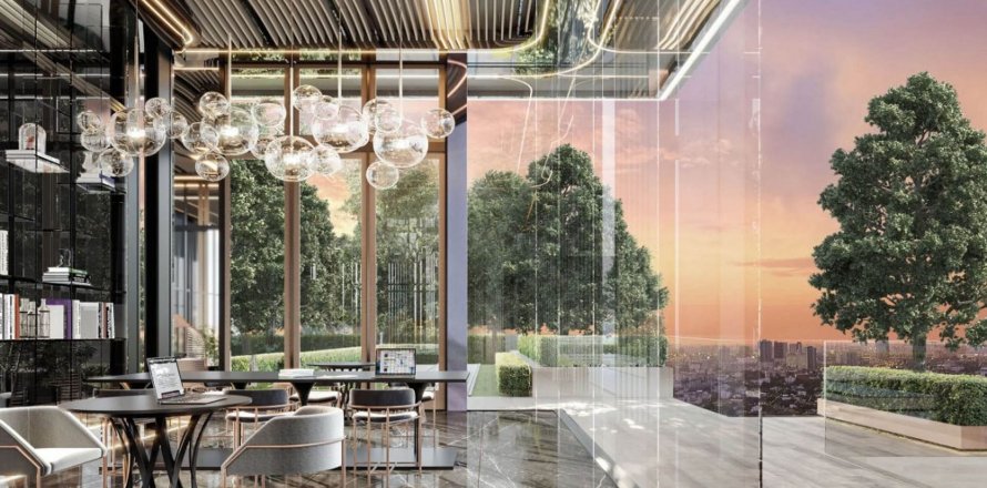 Condominio de 1 dormitorio en Bangkok, Tailandia en Life Sathorn Sierra
№ 28004