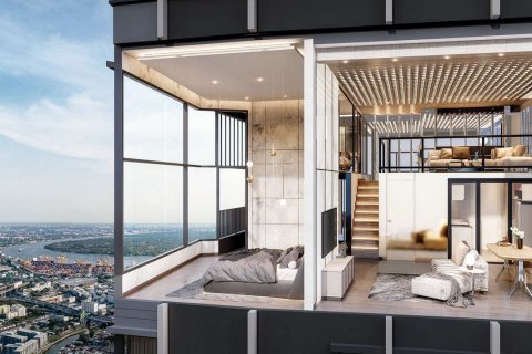 Sobre plano Knightsbridge Space Sukhumvit-Rama 4 en Bangkok, Tailandia № 27625 - foto 8