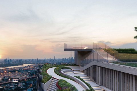 Sobre plano Knightsbridge Space Sukhumvit-Rama 4 en Bangkok, Tailandia № 27625 - foto 2