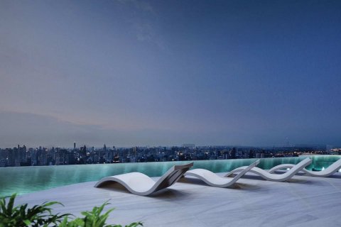 Sobre plano Knightsbridge Space Sukhumvit-Rama 4 en Bangkok, Tailandia № 27625 - foto 3