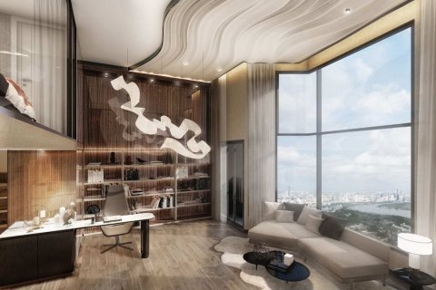 Sobre plano Knightsbridge Space Sukhumvit-Rama 4 en Bangkok, Tailandia № 27625 - foto 7