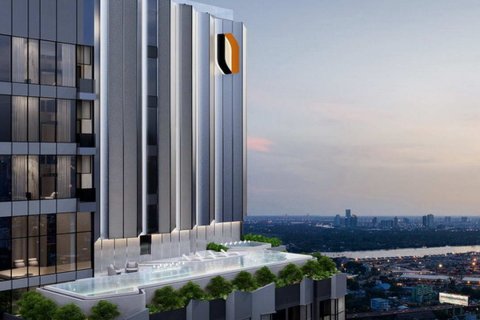 Sobre plano Knightsbridge Space Sukhumvit-Rama 4 en Bangkok, Tailandia № 27625 - foto 4