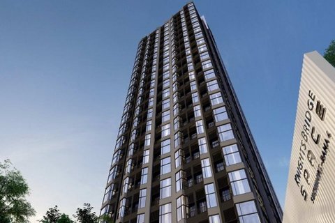 Sobre plano Knightsbridge Space Sukhumvit-Rama 4 en Bangkok, Tailandia № 27625