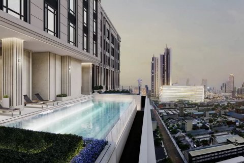 Sobre plano Rise Charoennakhon Luxe Neo Classic en Bangkok, Tailandia № 29213 - foto 7