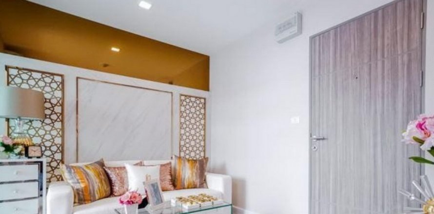 Condominio de 1 dormitorio en Bangkok, Tailandia en METRO LUXE RATCHADA № 28932