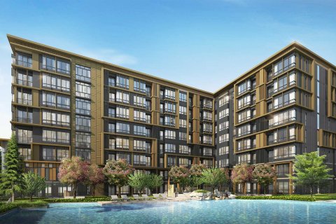 Sobre plano METRO LUXE ROSE GOLD PHAHOL - SUTTHISAN en Bangkok, Tailandia № 28272