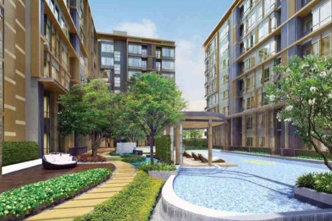 Sobre plano METRO LUXE ROSE GOLD PHAHOL - SUTTHISAN en Bangkok, Tailandia № 28272 - foto 3