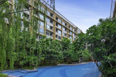 Sobre plano METRO LUXE RATCHADA en Bangkok, Tailandia № 28288