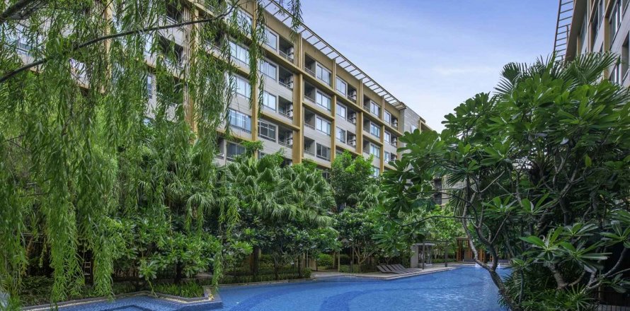 Sobre plano METRO LUXE RATCHADA en Bangkok, Tailandia № 28288