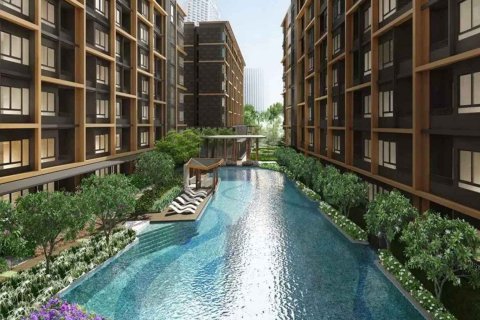 Sobre plano METRO LUXE RATCHADA en Bangkok, Tailandia № 28288 - foto 4