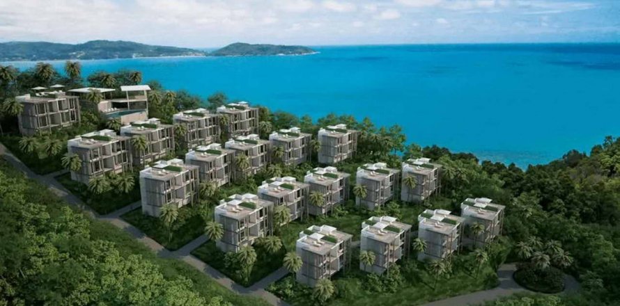 Sobre plano Naka Bay Seaview Condo en Phuket, Tailandia № 27702