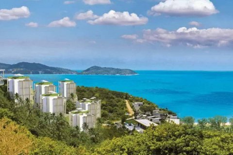 Sobre plano Naka Bay Seaview Condo en Phuket, Tailandia № 27702 - foto 3