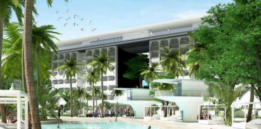 Sobre plano Nebu Luxury Resort Residences en Chon Buri, Tailandia № 27454