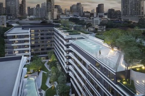 Sobre plano Ideo Mobi Sukhumvit 40 en Bangkok, Tailandia № 27318 - foto 8