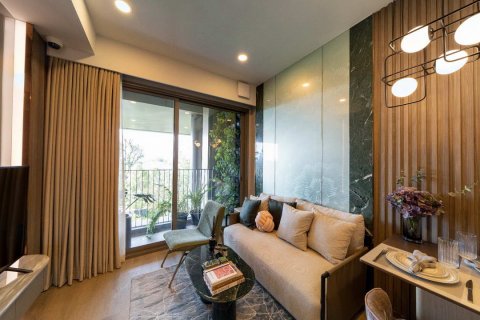 Condominio de 1 dormitorio en Samut Prakan, Tailandia en Whizdom the Forestias  № 28047
