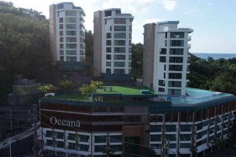 Sobre plano Oceana Phuket Resort en Phuket, Tailandia № 28694