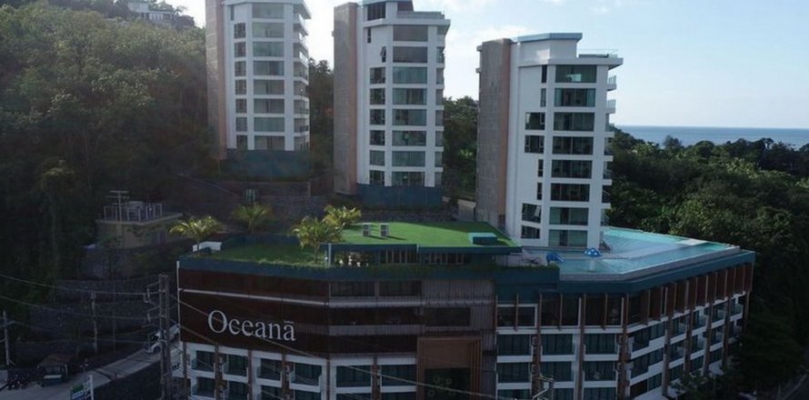 Sobre plano Oceana Phuket Resort en Phuket, Tailandia № 28694