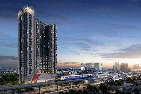 Sobre plano Origin Plug and Play Nonthaburi Station en Nonthaburi, Tailandia № 27460