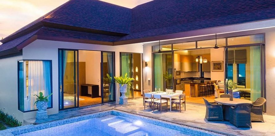 Sobre plano Panorama Black Mountain Exclusive en Hua Hin, Tailandia № 27701